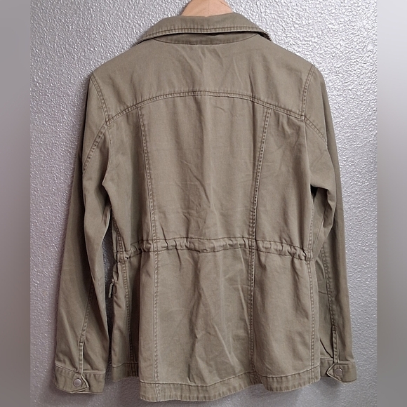 H&M Divided Stylish Sage Green Jacket     Size 10 - Picture 5 of 14